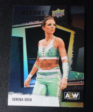 2022 AEW Allure Black Rainbow #13 Serena Deeb