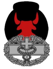 Address Labels -34th Infantry Medic w/CAB