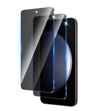 2x Protector De Pantalla Privacidad Cristal Antiesp a Para Samsung Galaxy S23 FE