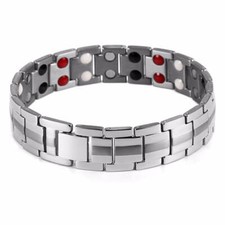 Magnetic Bracelet mens women 4 Elements Balance Energy Arthritis Pain Relief