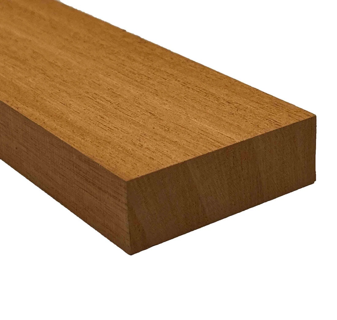 Honduran Mahogany Electric Acoustic Guitar Neck Blank Tonewood 30