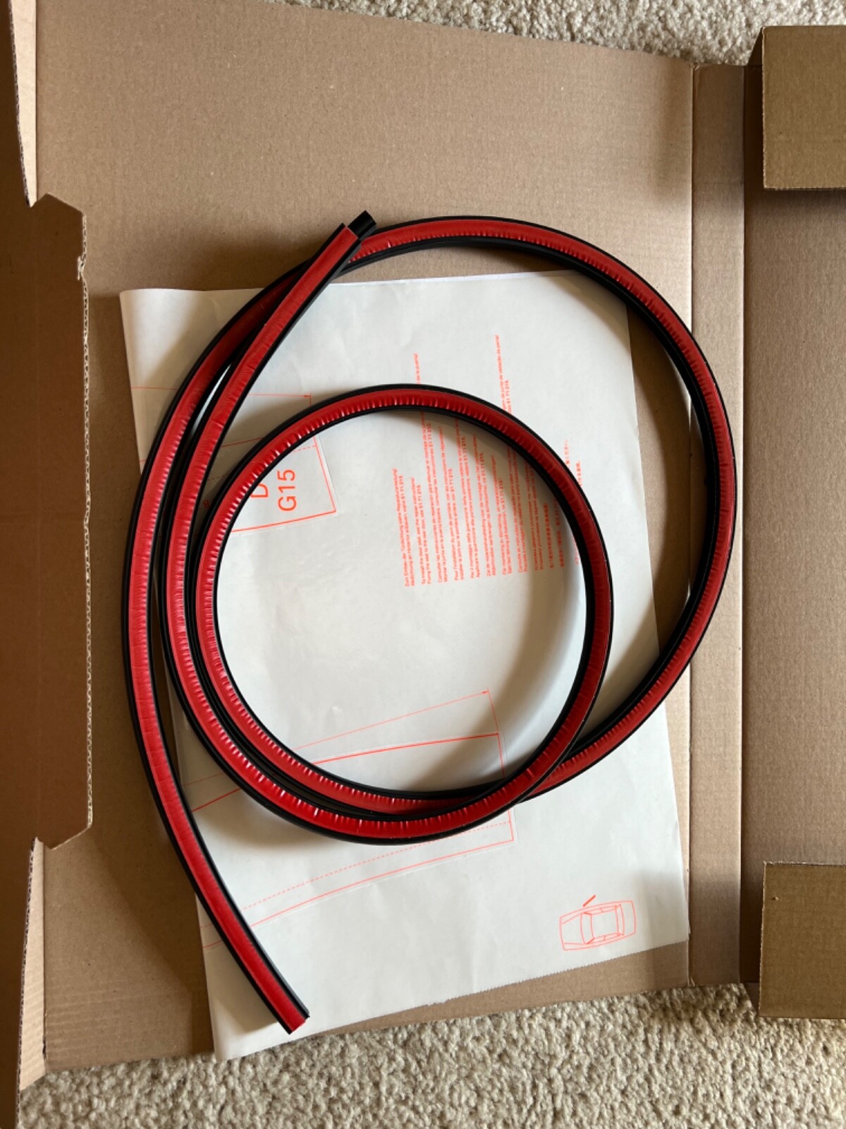Genuine BMW M8 COUPE DOOR GASKET 51768739182 | eBay 
