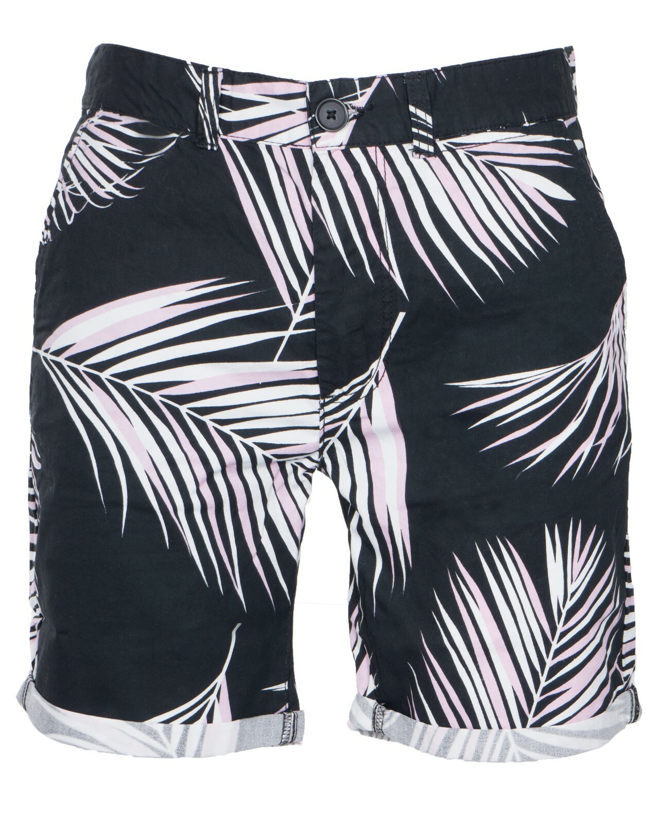 Men's Hawaiian Short Regularfit Palm Tree Shorts for Men Summer