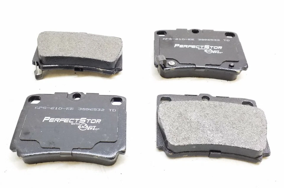 PS733M Perfect Stop Semi Metallic Disc Brake Pads Made In USA  - Image 3 of 3