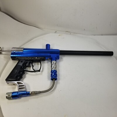 Blue Spyder Xtra Paintball Gun Java UNTESTED AS IS PARTS ONLY | eBay