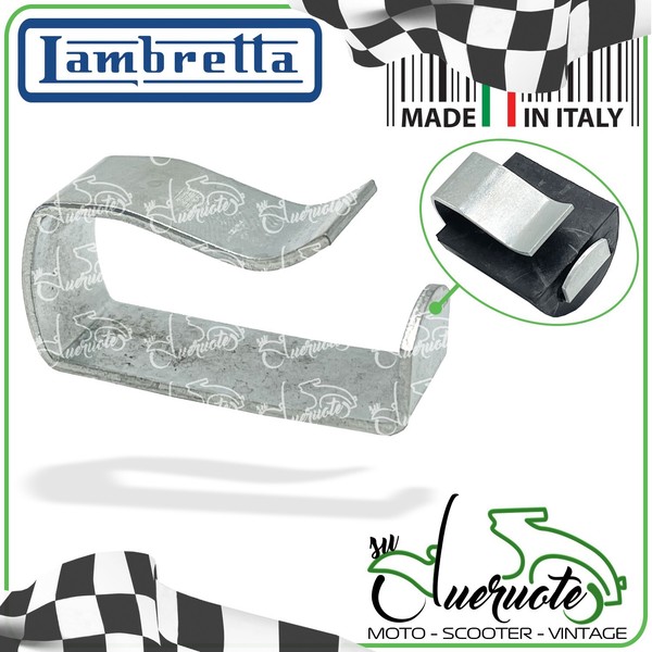 Lambretta LI 125 150 TV 175 Special SX 200 DL GP TüLle Pufferfeder Gummi-image
