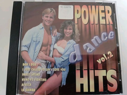 VA Power Dance Hits Vol.2 CD 1999 Polish - Zdjęcie 1 z 2