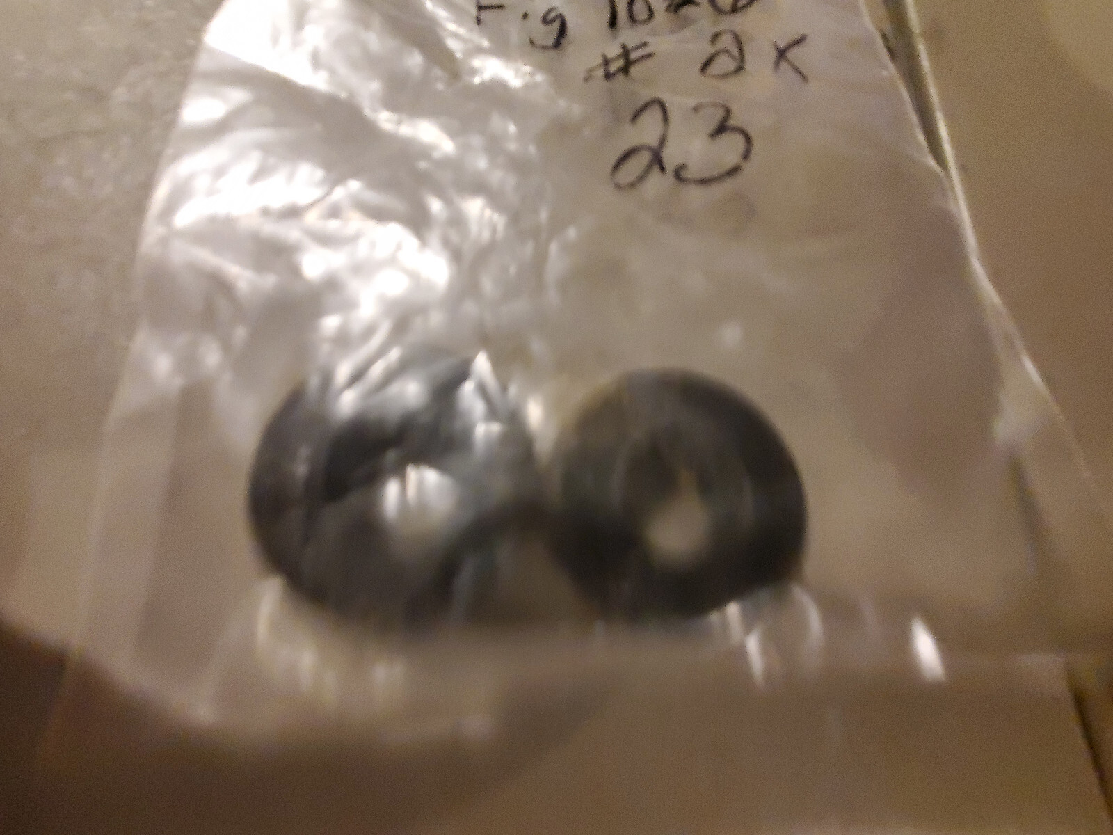 1/2" Rubber Grommet Wire Firewall Bulkhead Bushing Qty 2 Mil Spec