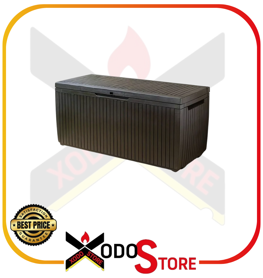 Baule KETER PVC PLASTICA SPRINGWOOD Marrone - K227482