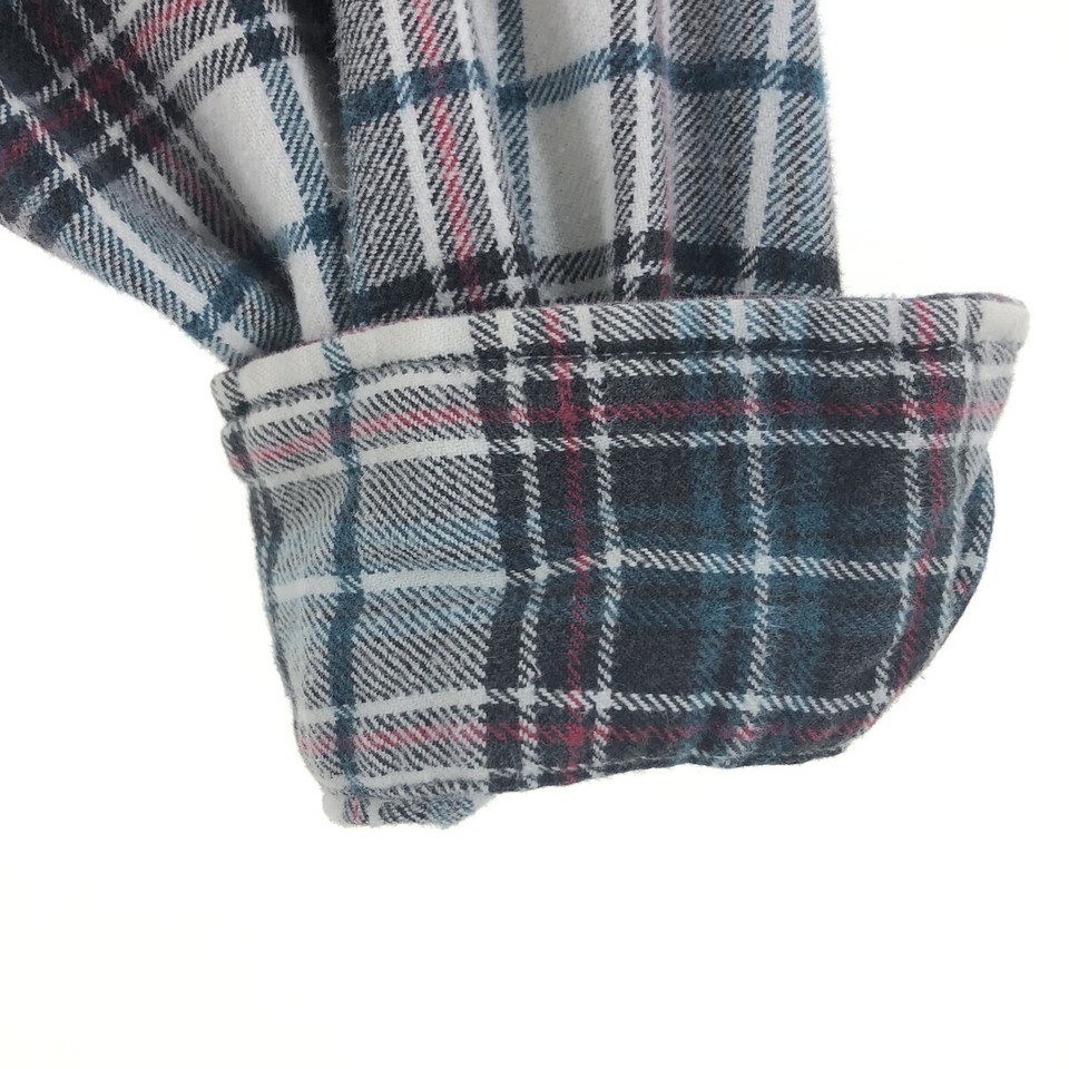 GAP Long Sleeve Button Down Check Shirt Men's XL Vintage /eaa378519 eBay