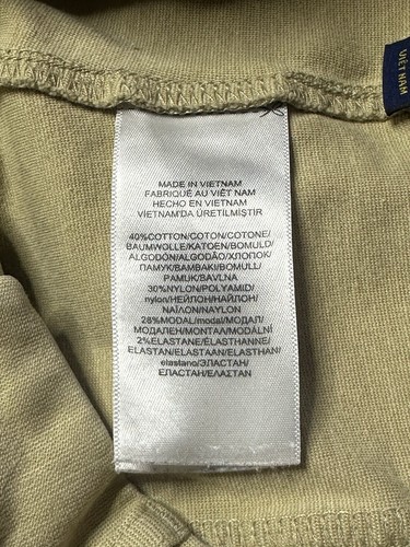 Polo Ralph Lauren girls pants kids equestrian tan khaki Sz 7 - Picture 7 of 8