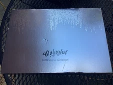 WUFAYHD Ionic Hair Dryer w/Diffuser for Curly Hair, Blow Dryer w/2 Magnetic Atta