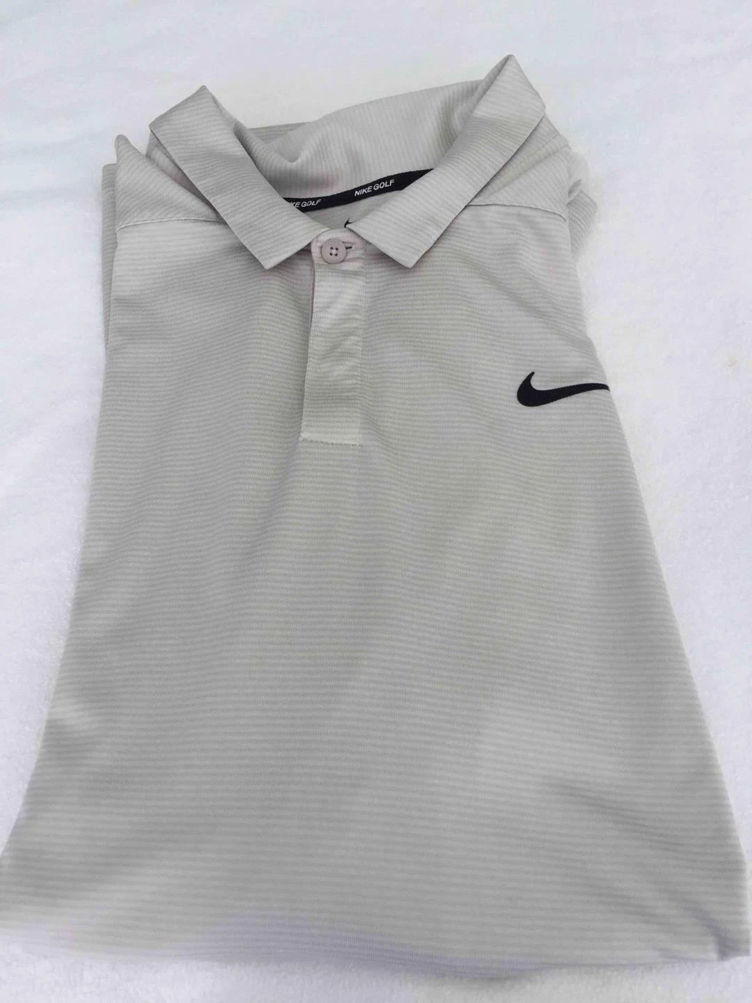 Nike Golf Dri-Fit Men's XL Golf Polo Shirt White
