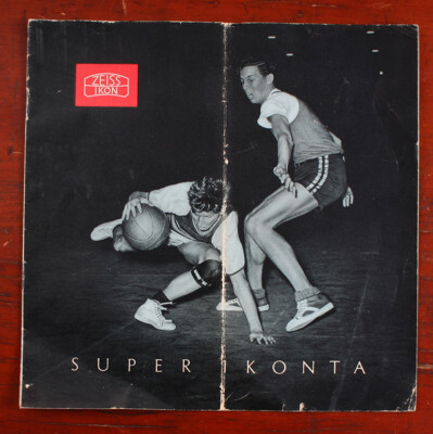 ZEISS SUPER IKONTA SALES BROCHURE, 3023 0853/206991