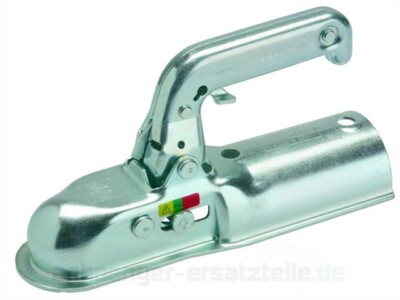 Winterhoff WW8-C Kupplung 750 kg. (Rund 70 mm) - Zugmaul für Pkw-Anhänger