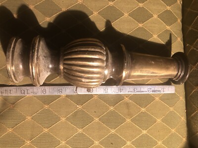 Vintage ornate Lamp Light Column Spacer Break Art Deco Light Project  10 1/2 Tal