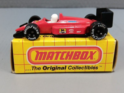 matchbox mb74 grand prix racing car Red MIB | eBay