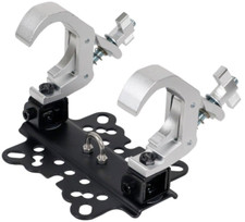 ProX XT-CDF12 Folding Plate W/ Dual Truss Clamp For Moving Heads Stage Lighting