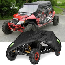 UTV Utility Vehicle Storage Cover Waterproof All Weather For Arctic Cat WildCat