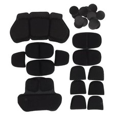Strapazierf&auml;hige Helm-Soft-Pad-Kits Ersatzzubeh&ouml;r Schaumstoff-Futterpolster