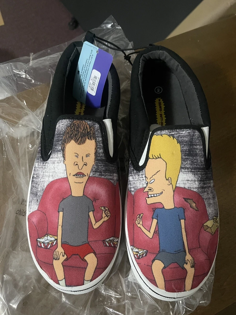 Beavis and deals butthead shoes