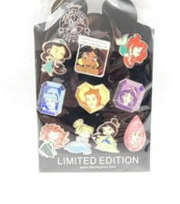 Disney Limited Edition Princess Pins 10 count NEW