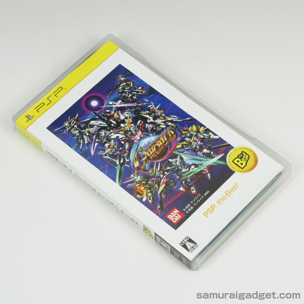 SD Gundam G Generation World (PSP the Best) [Japan Import