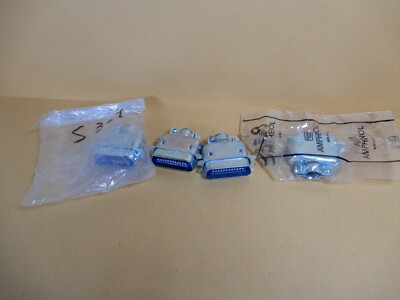 Cinch and Amphenol 57-30240 24 Pin I/O Connectors Qty 4!! NOS