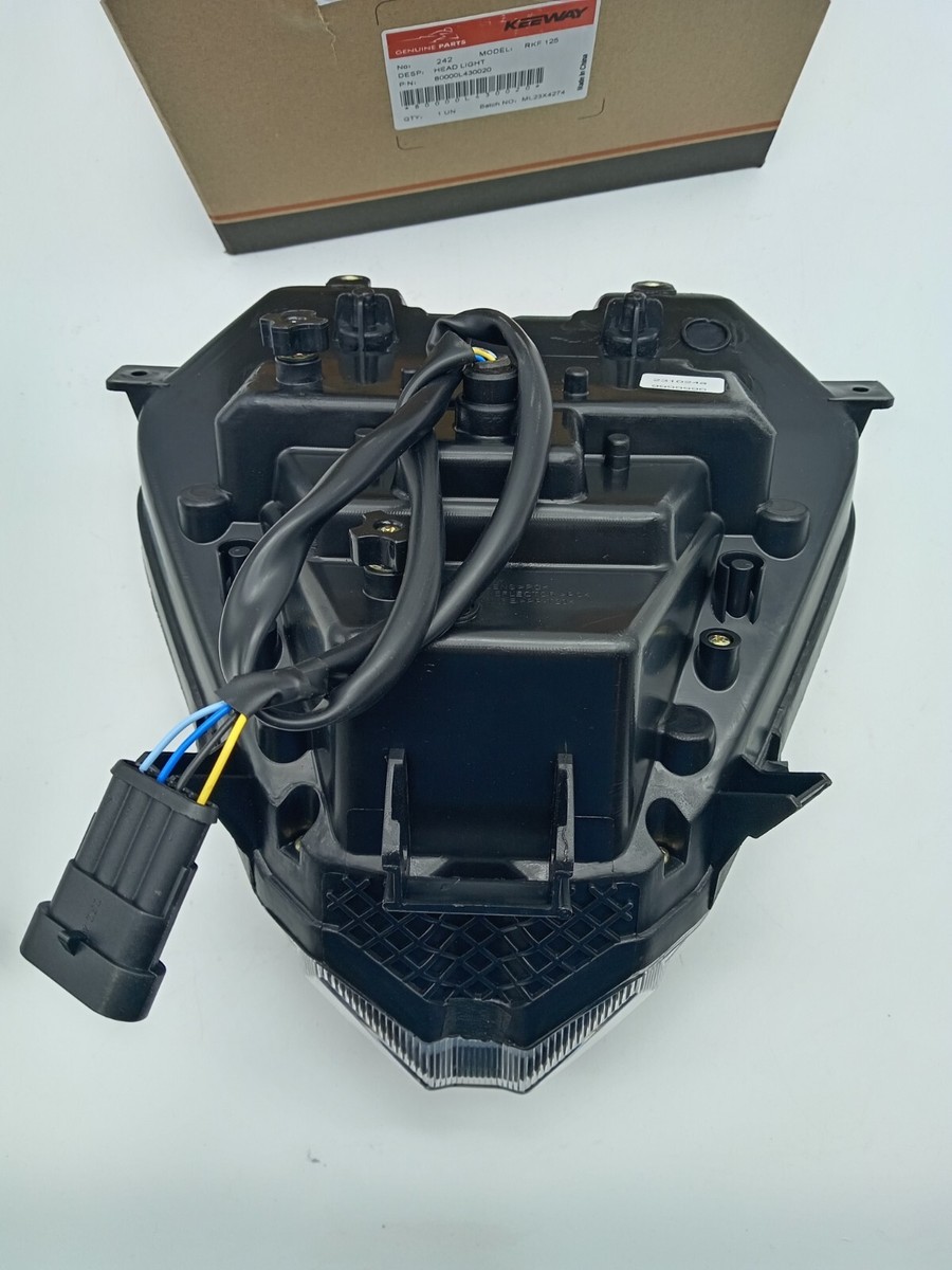 Faretti LED Indicatori Di Direzione Per Moto - Anteriori/posteriori, Compatibili Con Keeway, Benelli, Tomcat 125/150/200