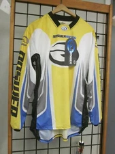 NOS Answer Racing Ion Long Sleeve Multicolor BMX Motocross Jersey