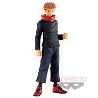Jujutsu Kaisen Figur Yuji Itadori Jyukon No Kata Banpresto JP