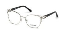 Roberto Cavalli Londra 5062 Silver 016 Metal Eyeglasses Frame 53-17-140 Italy