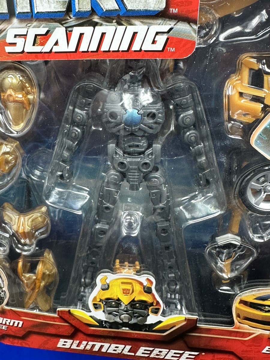 Takara Transformers Movie Trans Scanning Ts-02 Bumblebee for sale