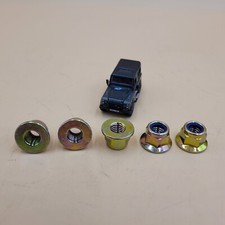 LR & RR Nut for Rear Radius Arm M10 Nyloc FY110056 SET X5