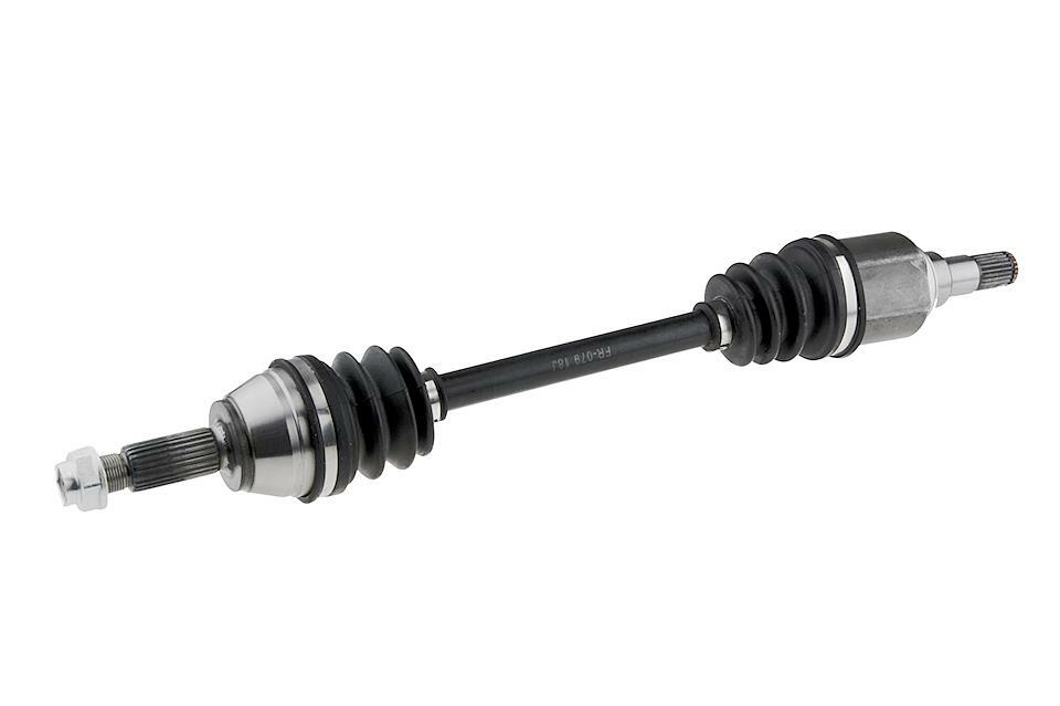 Drive shaft left for Ford Fiesta 1.6i 16v 01-10, Fusion 1.6i 16v 02-10
