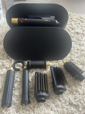 Dyson Airwrap Multi Styler and Dryer Onyx/Gold UK