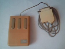 Vintage PC Mouse Systems MSC 900809-001/D BT03707 25-pin 3-button - Working