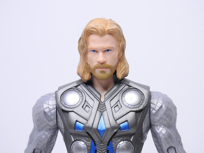 Hasbro 2011  Marvel Talking Thor Action Figure with Lights and sound effects.