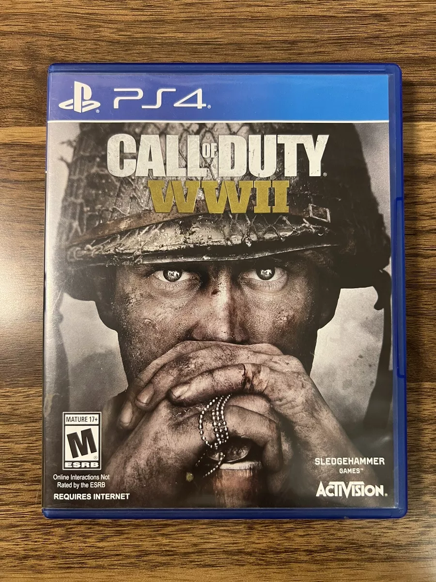 Call of Duty: WWII (PS4) - ecay