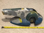 Vintage Star Wars Slave 1 Jango Fett Attack of the Clones Ship Hasbro 2001