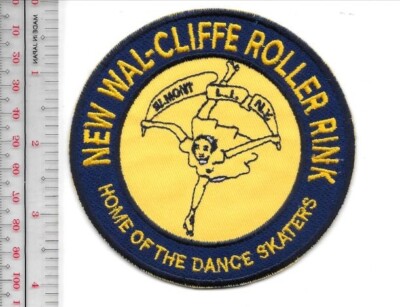 Roller Skating New York New Wal-Cliffe Roller Rink 1950s NO TARIFF