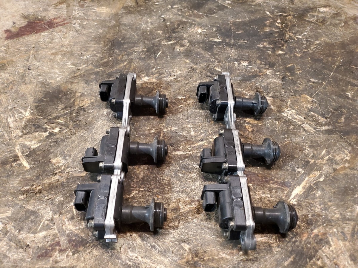 OEM Nissan Skyline R33 R34 RB25DET Coil Pack Set | eBay