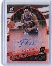 2021-22 Donruss #SS-LGW Langston Galloway Signature Series
