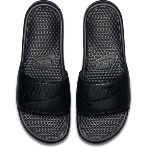Ciabatta Nike uomo BENASSI 343880-001 Nera | eBay
