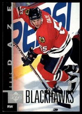 1997-98 Upper Deck #41 Eric Daze Chicago Blackhawks Hockey Card