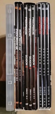 PRISON BREAK DVD ボックスセット PRISON BREAK DVD ボックスセット PRISON BREAK DVD ボックス