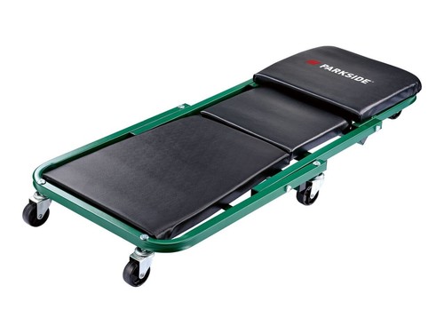 Car Creeper & Stool Foldable Mechanic Garage Padded Cart & Seat Heavy Duty 2in1 - Picture 3 of 6