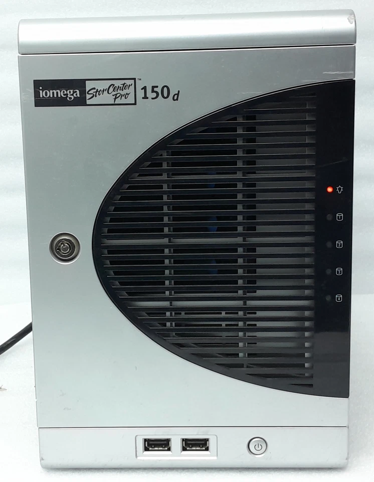 iomega NAS Network Storage StorCenter Pro 150d N150d - Image 2 of 4