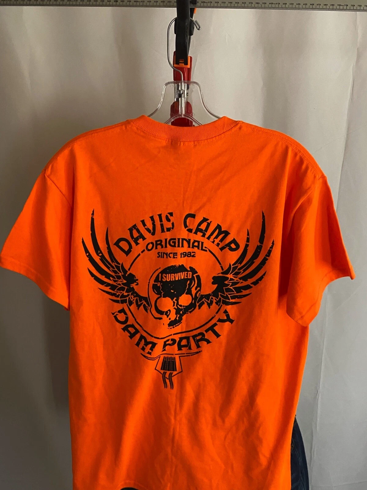 Mojave County Parks Back Panel Davis Camp TEE T SHIRT Medium M