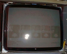 SLOT MACHINE TOP MONITOR  - "AS IS" Bally 5000 Plus Series